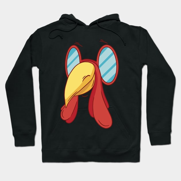 Turkey Disguise Festivities Hoodie by Life2LiveDesign